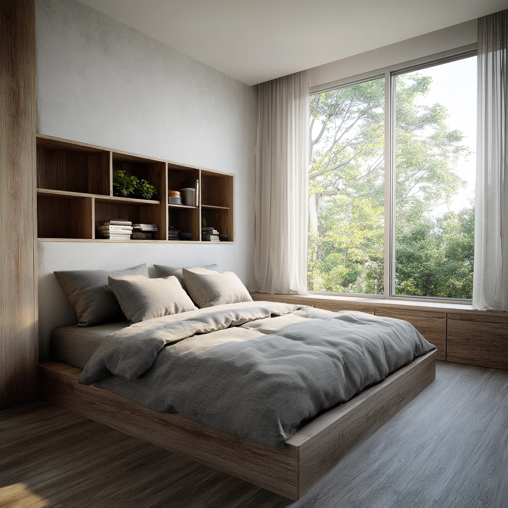 Minimalist Bedroom Ideas 75