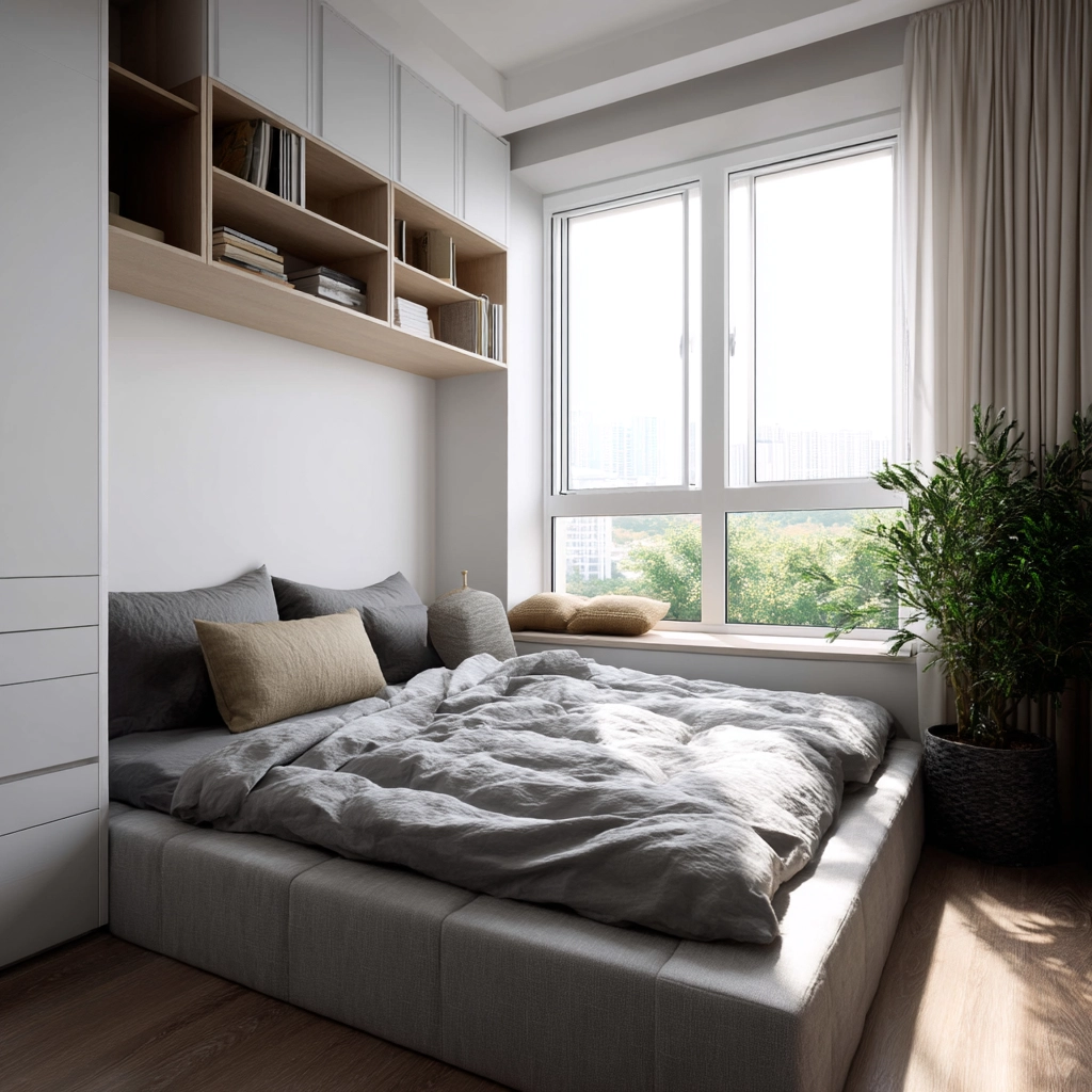 Minimalist Bedroom Ideas 76