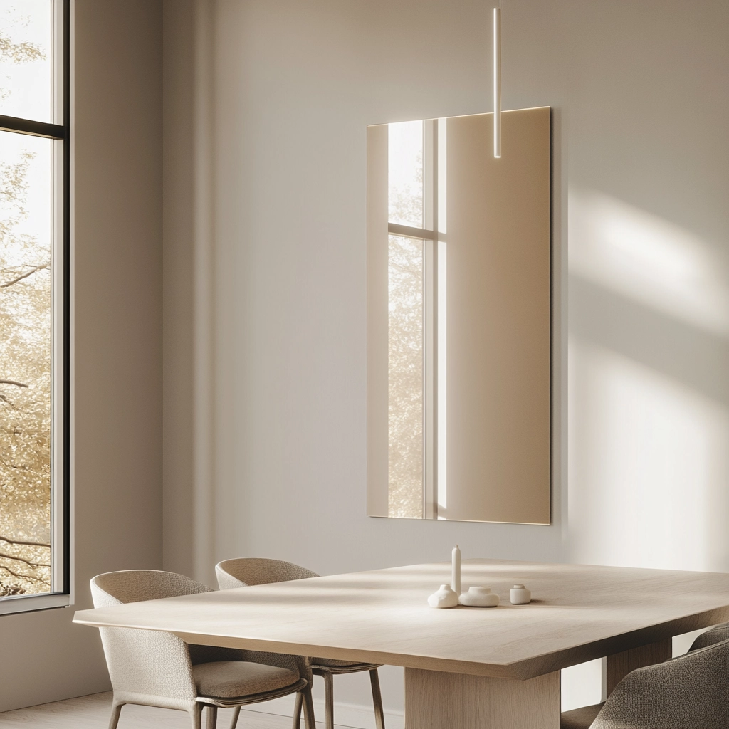 Mirror In Dining Room Ideas 11