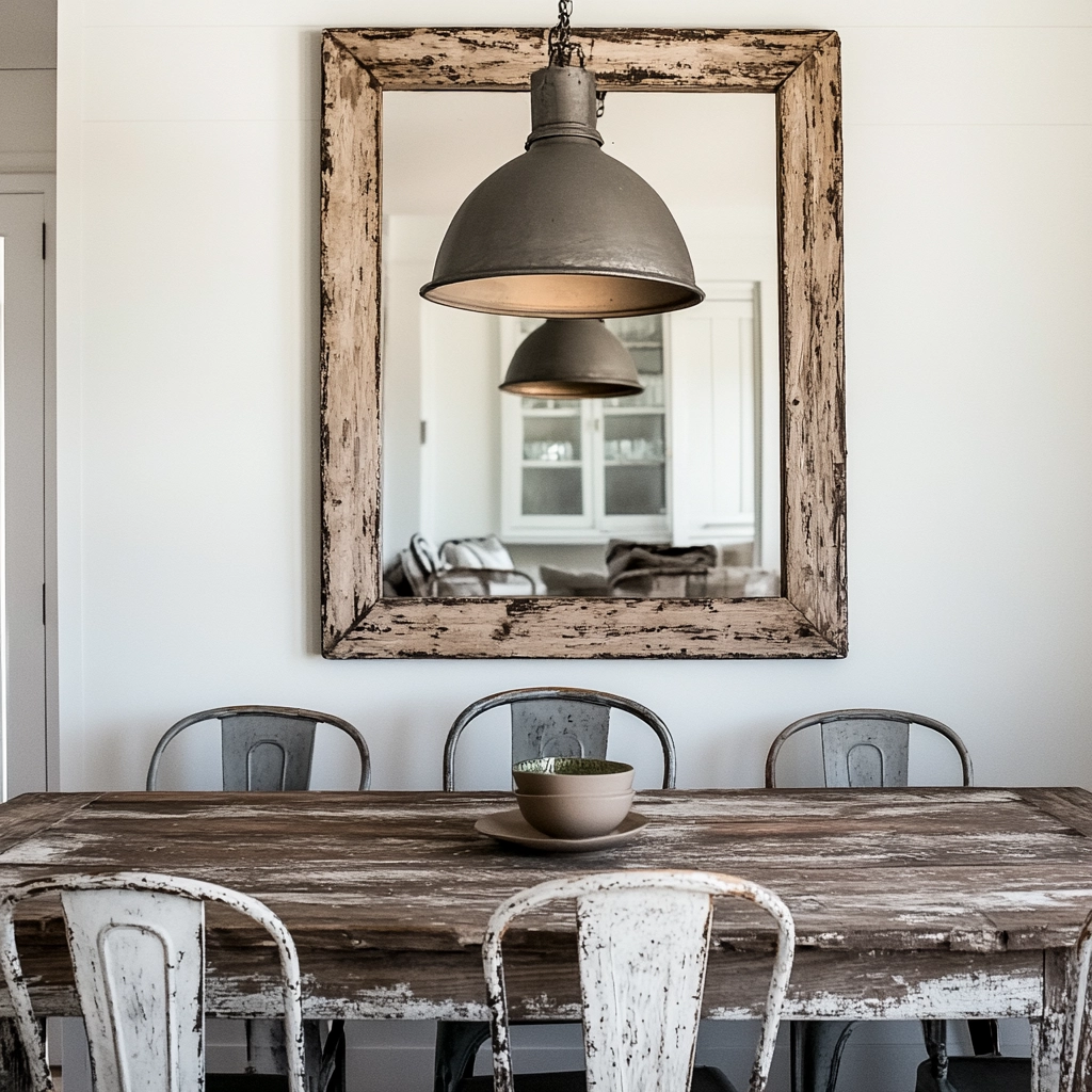 Mirror In Dining Room Ideas 13