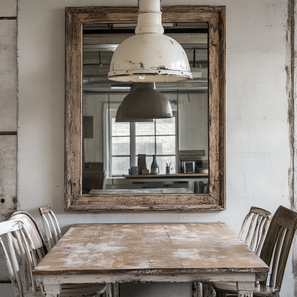 Mirror In Dining Room Ideas 14