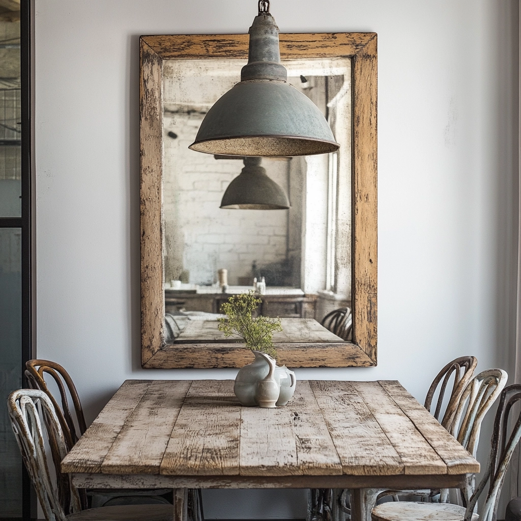 Mirror In Dining Room Ideas 15