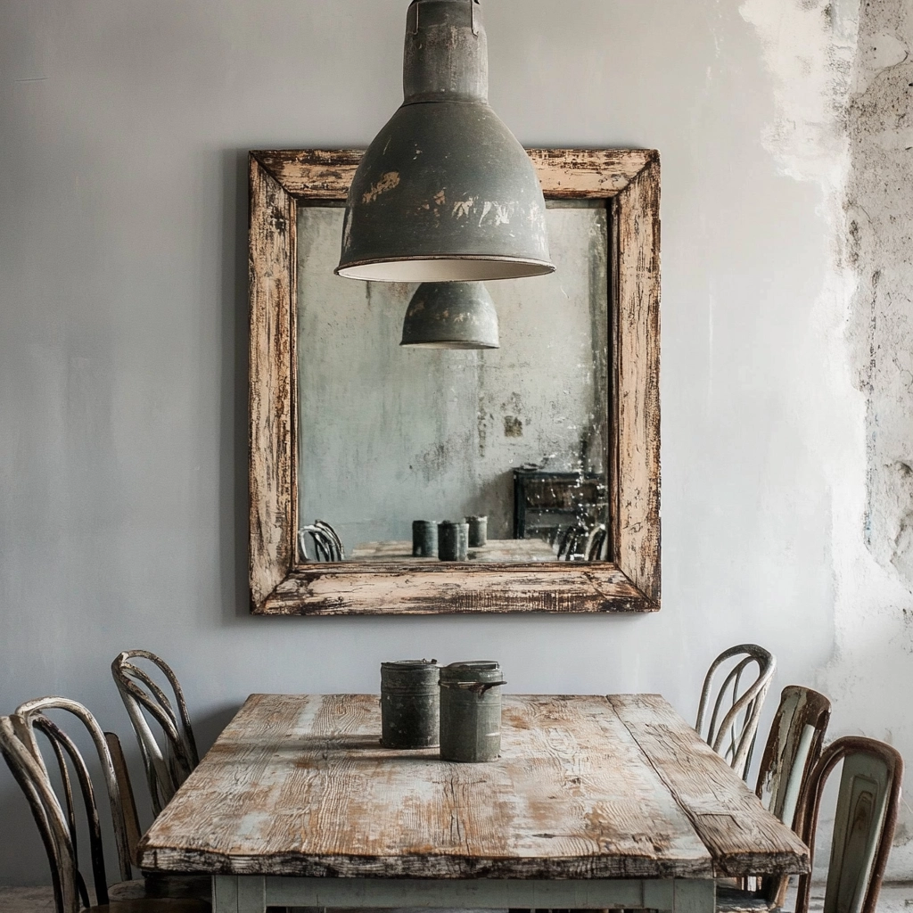 Mirror In Dining Room Ideas 16