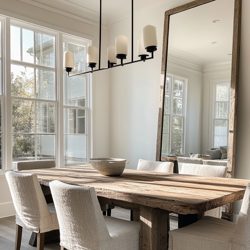 Mirror In Dining Room Ideas 2