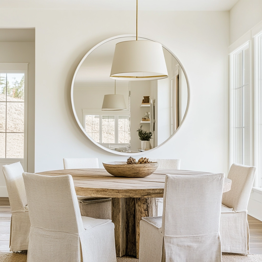 Mirror In Dining Room Ideas 21