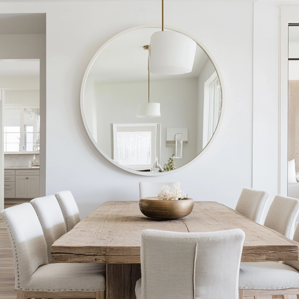 Mirror In Dining Room Ideas 22