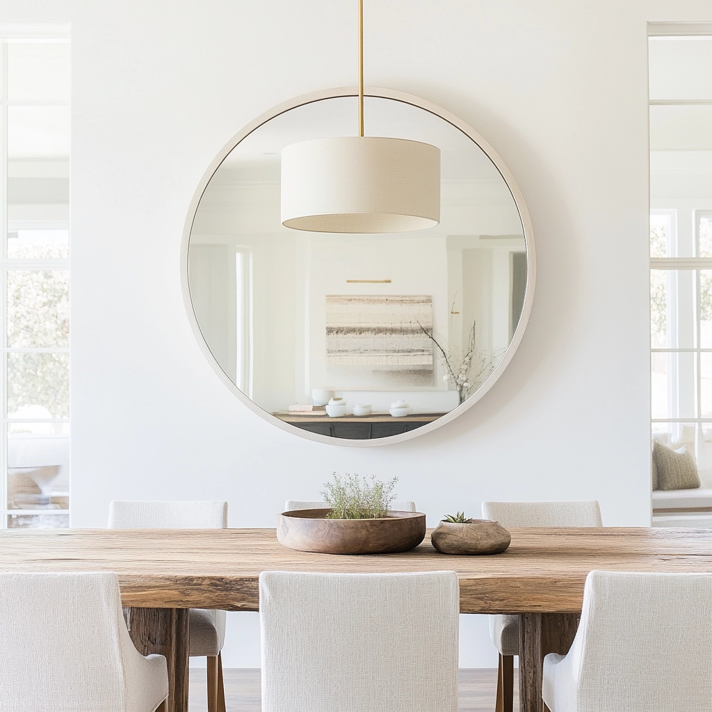 Mirror In Dining Room Ideas 23