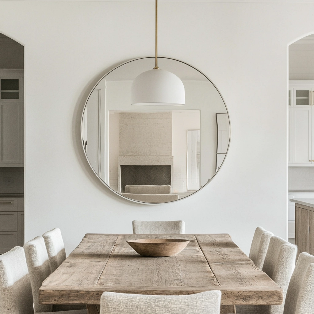 Mirror In Dining Room Ideas 24