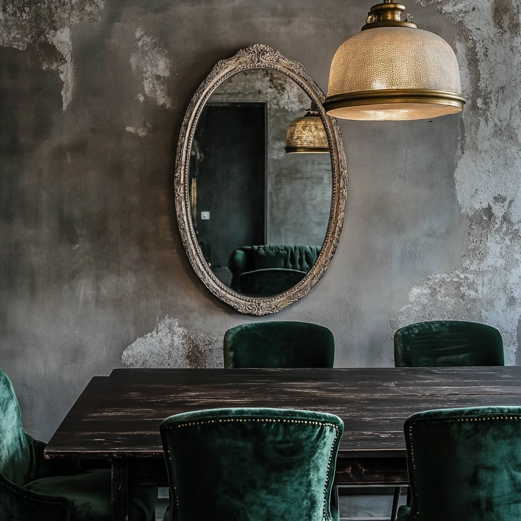 Mirror In Dining Room Ideas 25