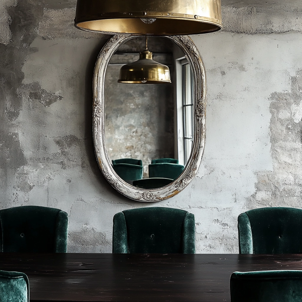 Mirror In Dining Room Ideas 26