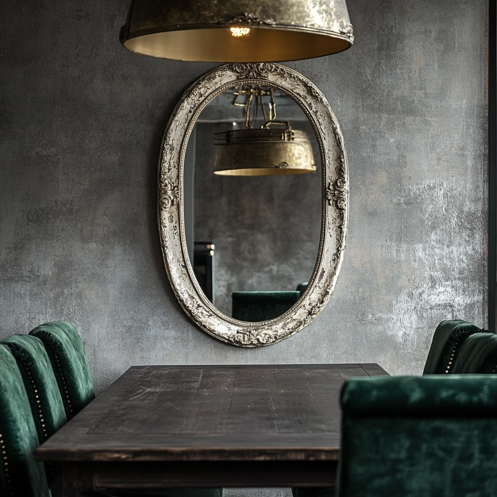 Mirror In Dining Room Ideas 27