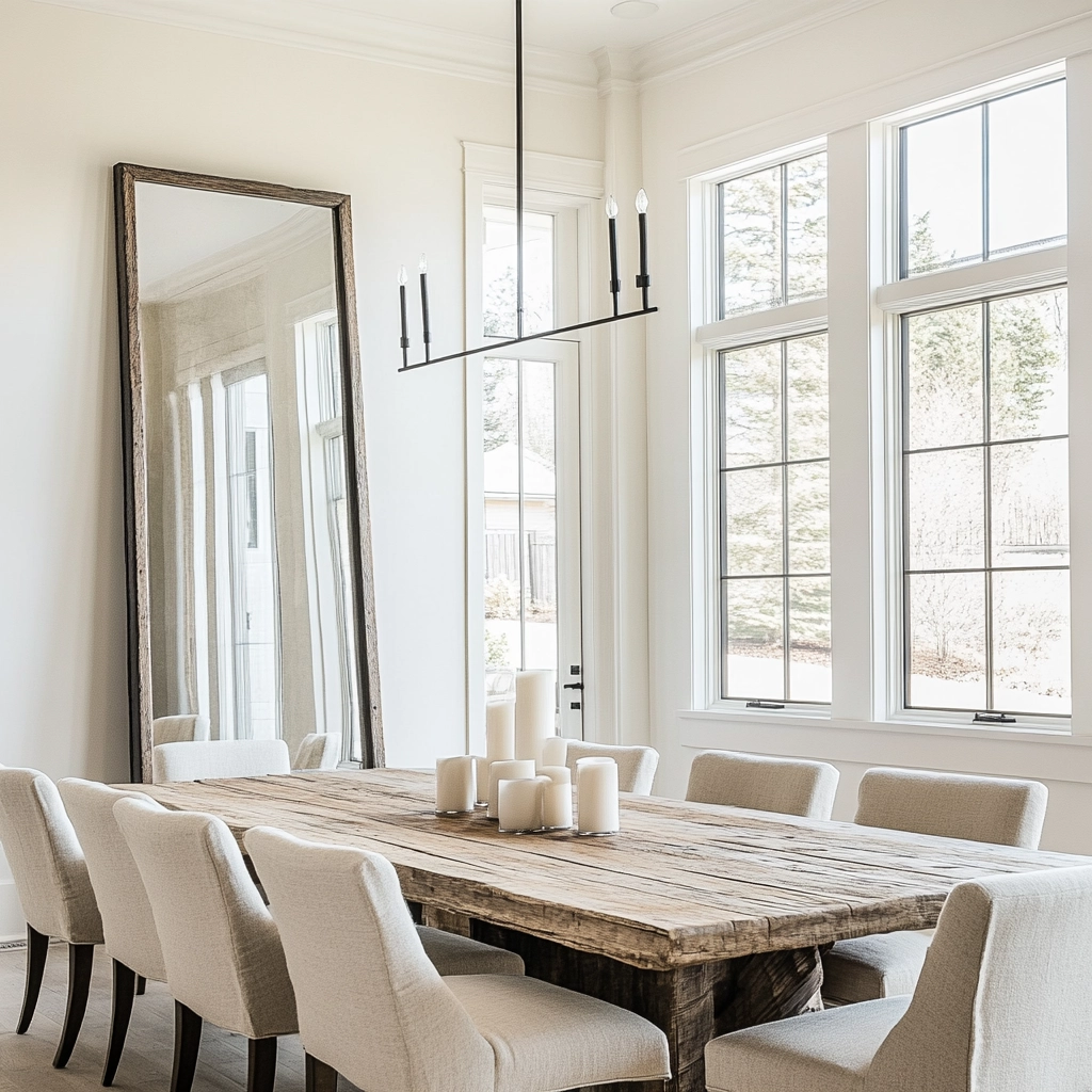 Mirror In Dining Room Ideas 3