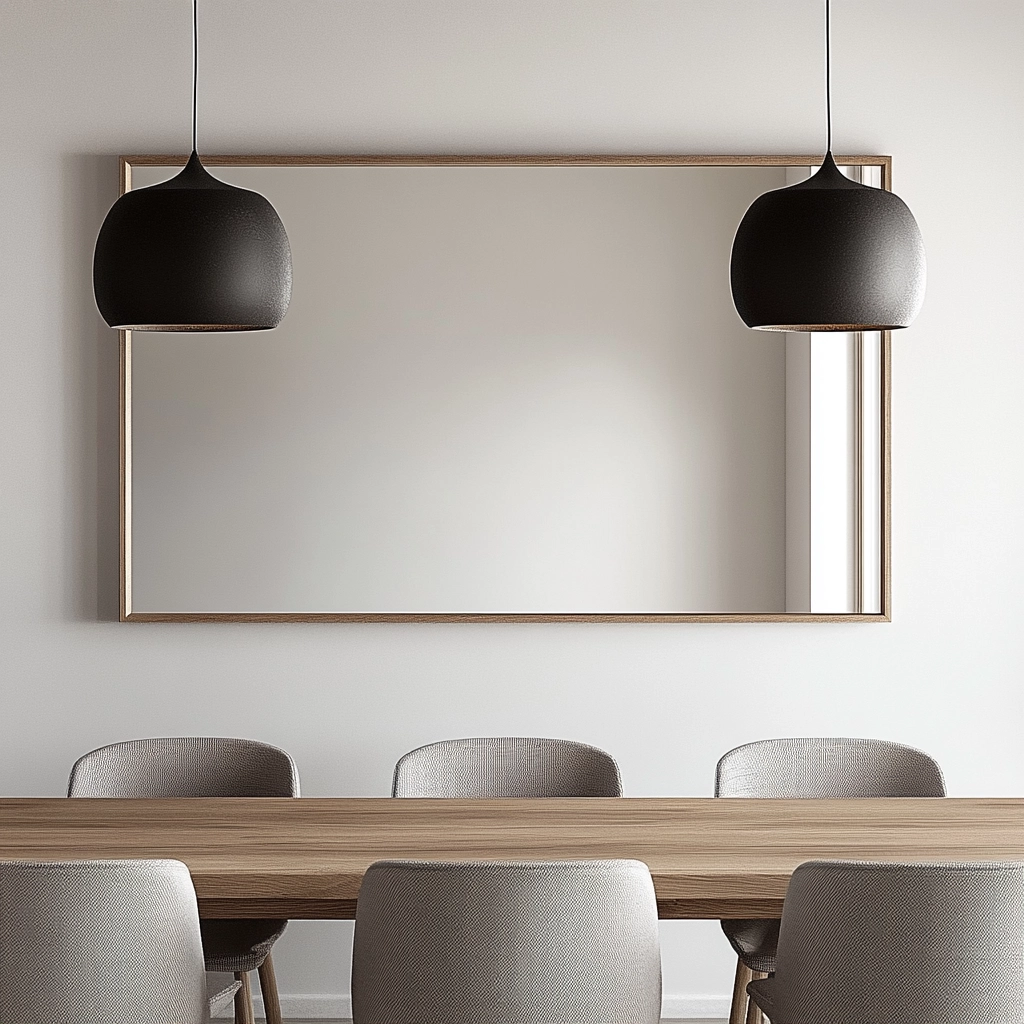 Mirror In Dining Room Ideas 30