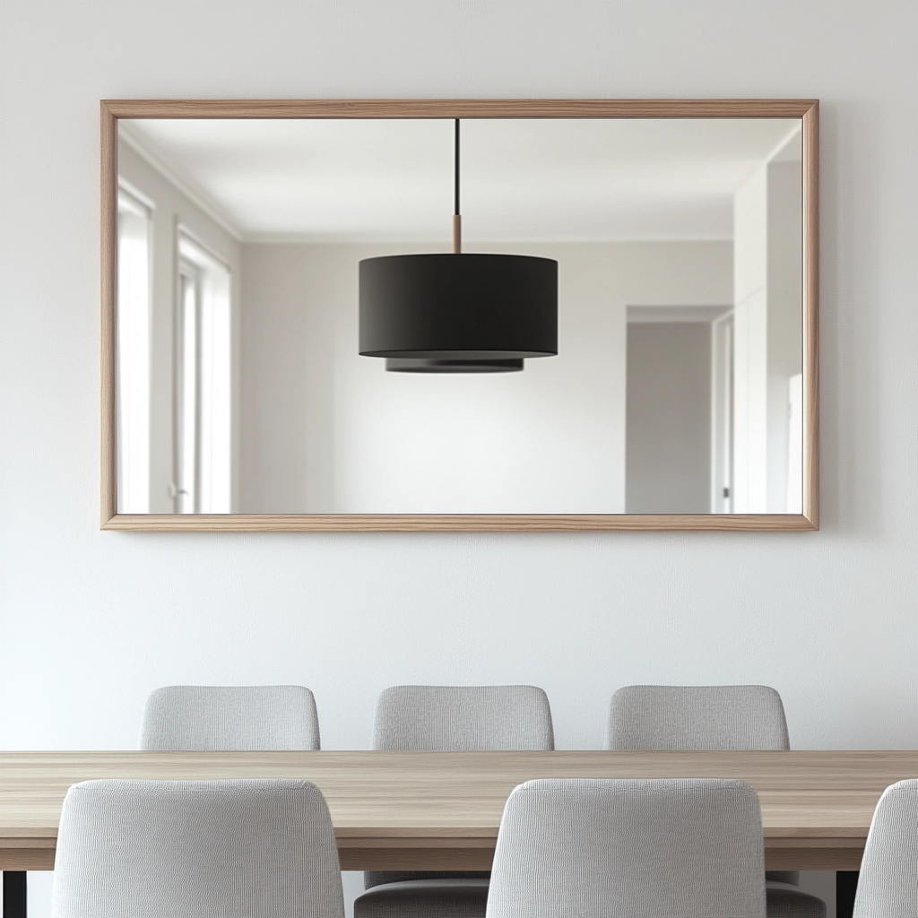 Mirror In Dining Room Ideas 31