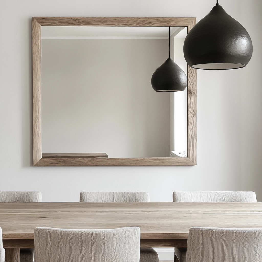 Mirror In Dining Room Ideas 32