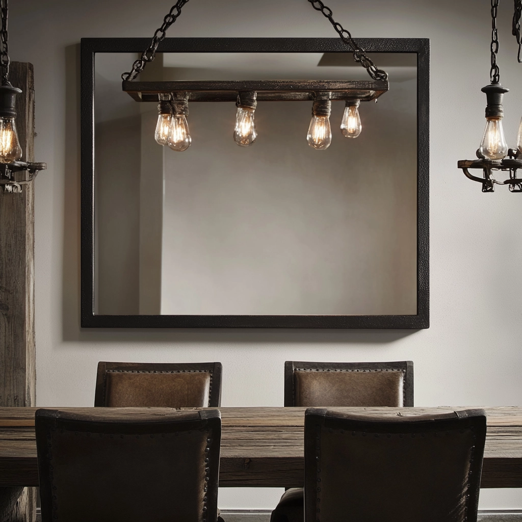 Mirror In Dining Room Ideas 34