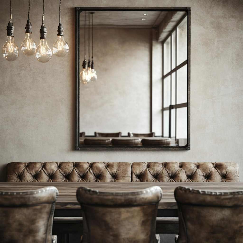 Mirror In Dining Room Ideas 35