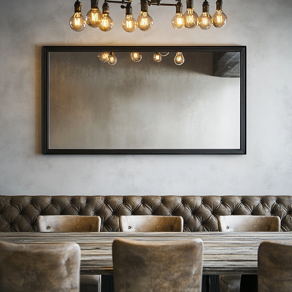 Mirror In Dining Room Ideas 36