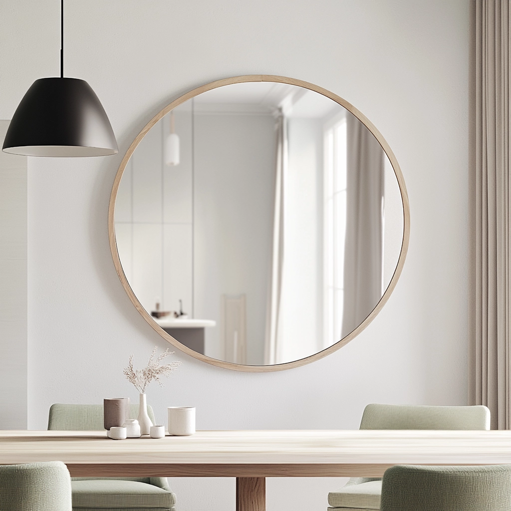 Mirror In Dining Room Ideas 37