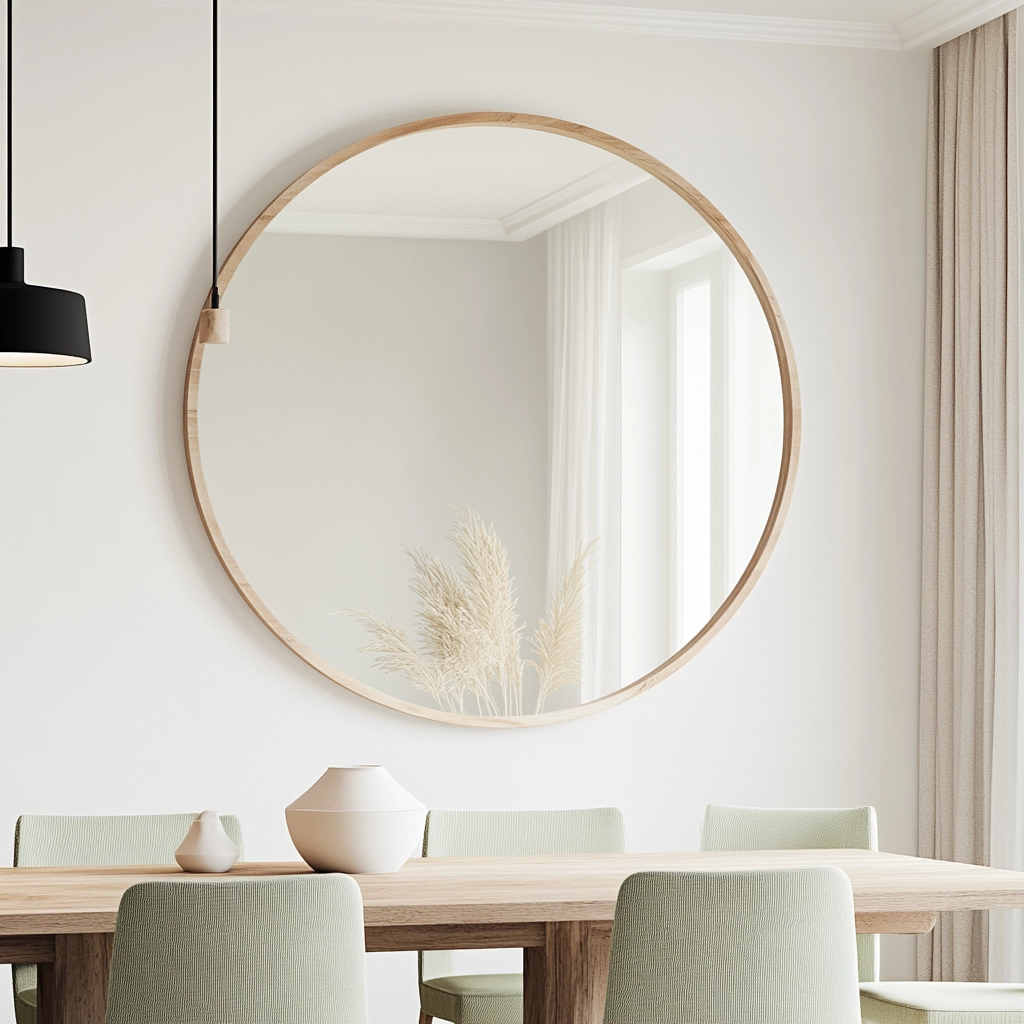 Mirror In Dining Room Ideas 39