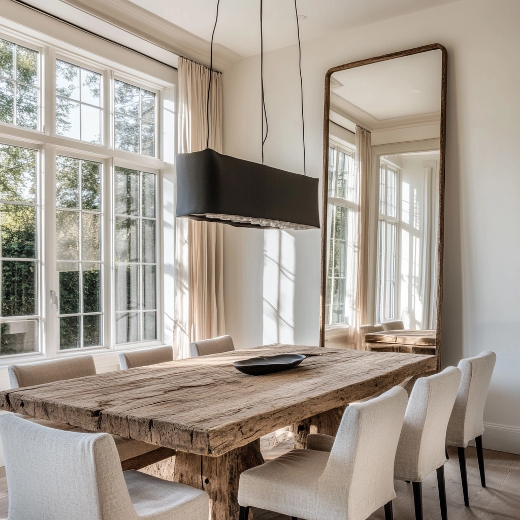 Mirror In Dining Room Ideas 4