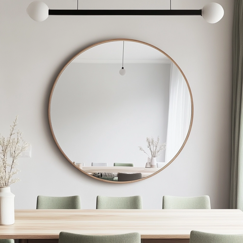 Mirror In Dining Room Ideas 40