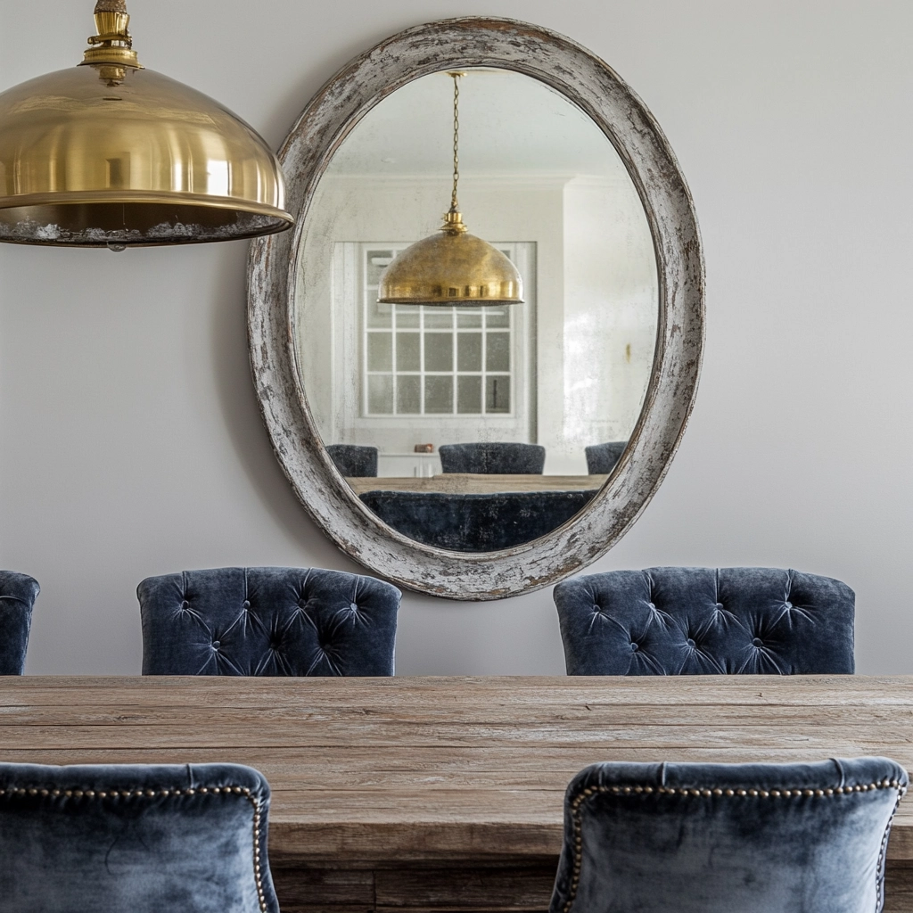 Mirror In Dining Room Ideas 41