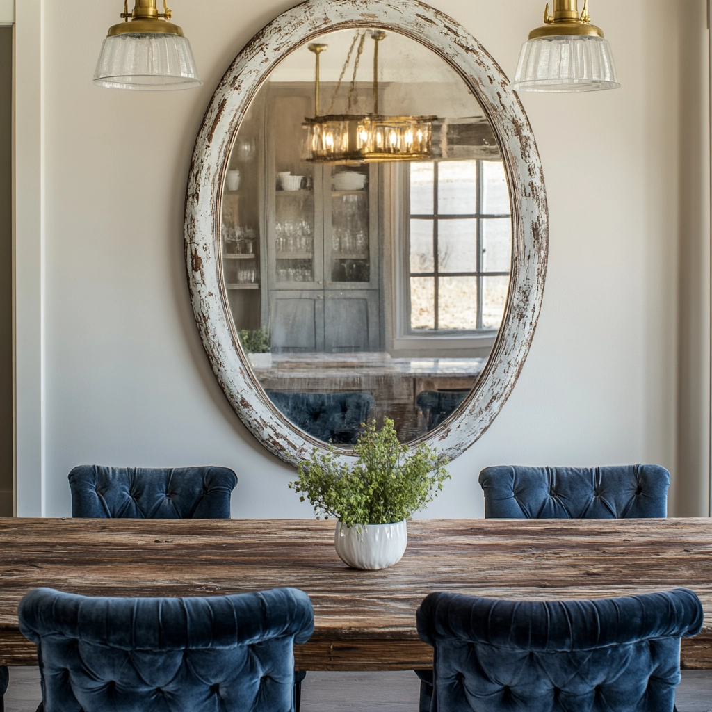 Mirror In Dining Room Ideas 42