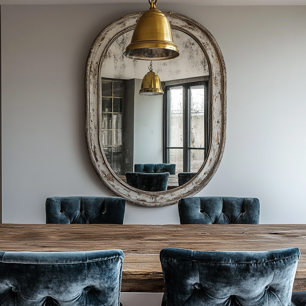 Mirror In Dining Room Ideas 43