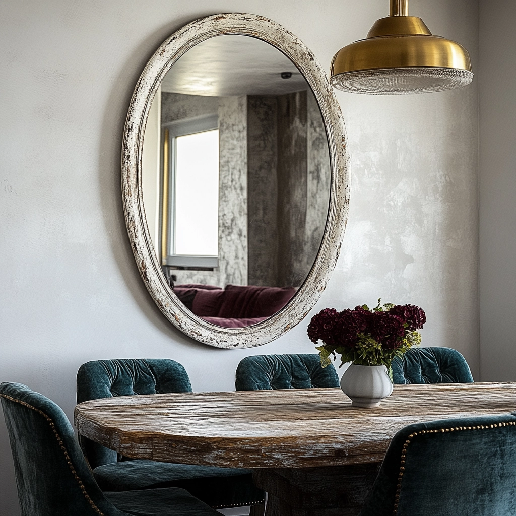 Mirror In Dining Room Ideas 44