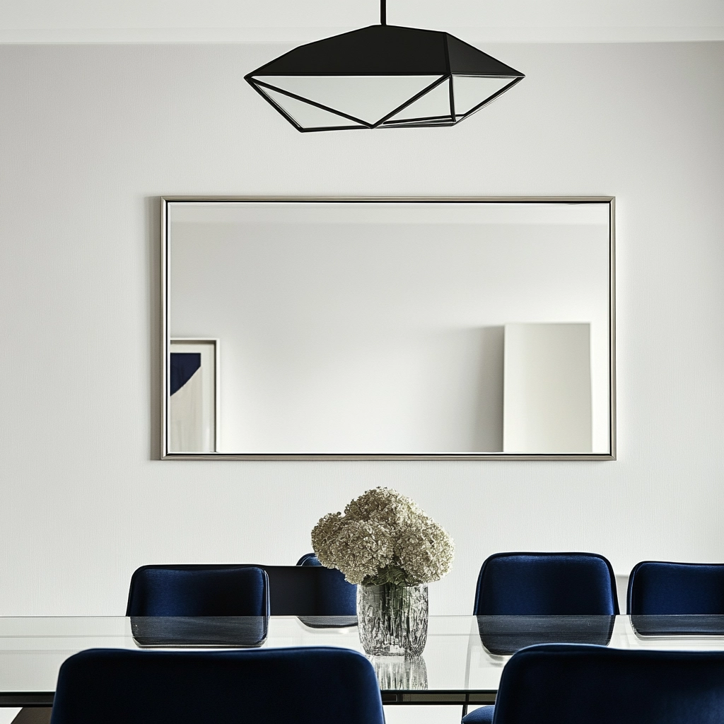 Mirror In Dining Room Ideas 45