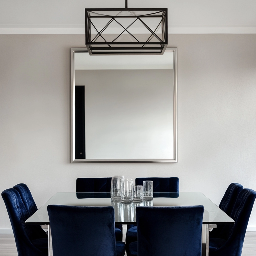 Mirror In Dining Room Ideas 47