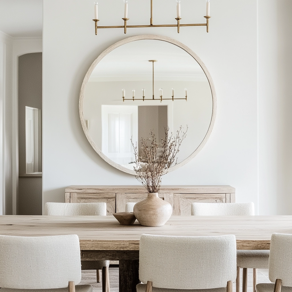 Mirror In Dining Room Ideas 49