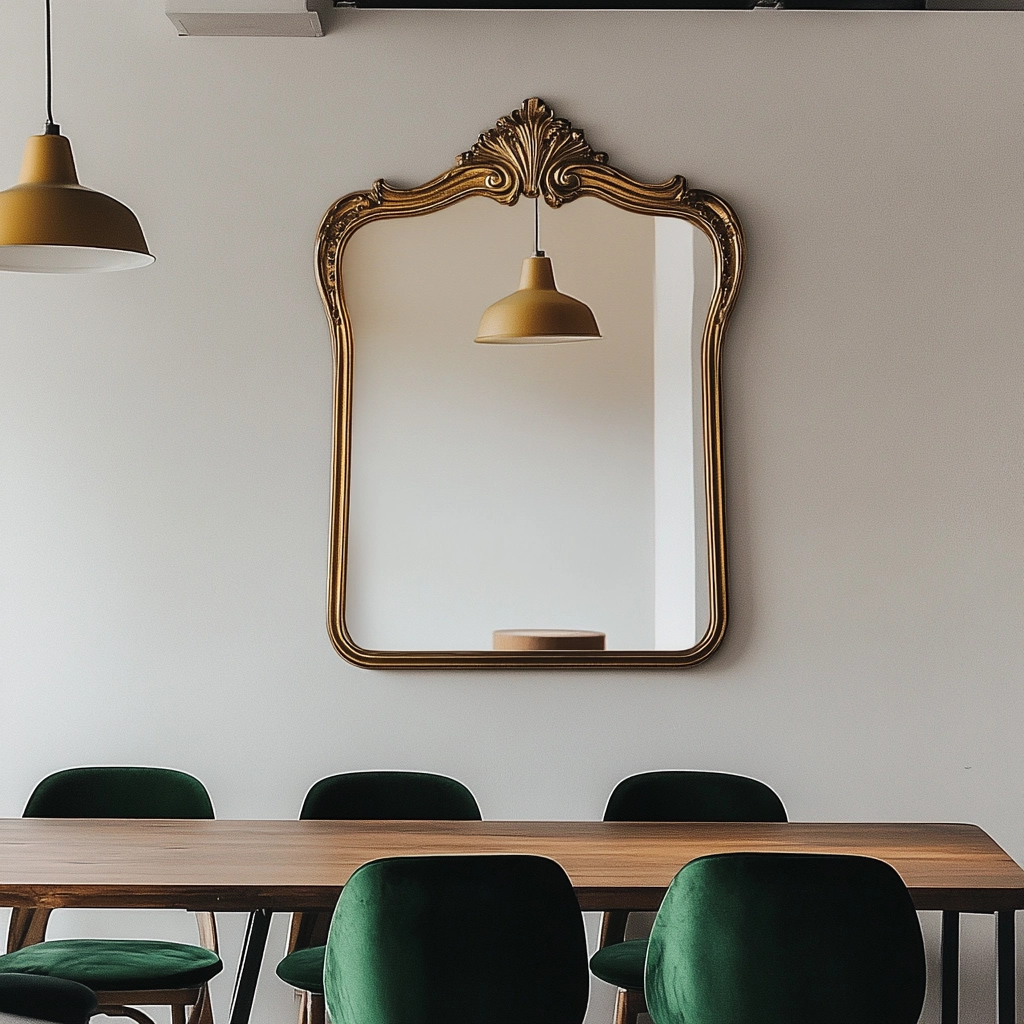 Mirror In Dining Room Ideas 5