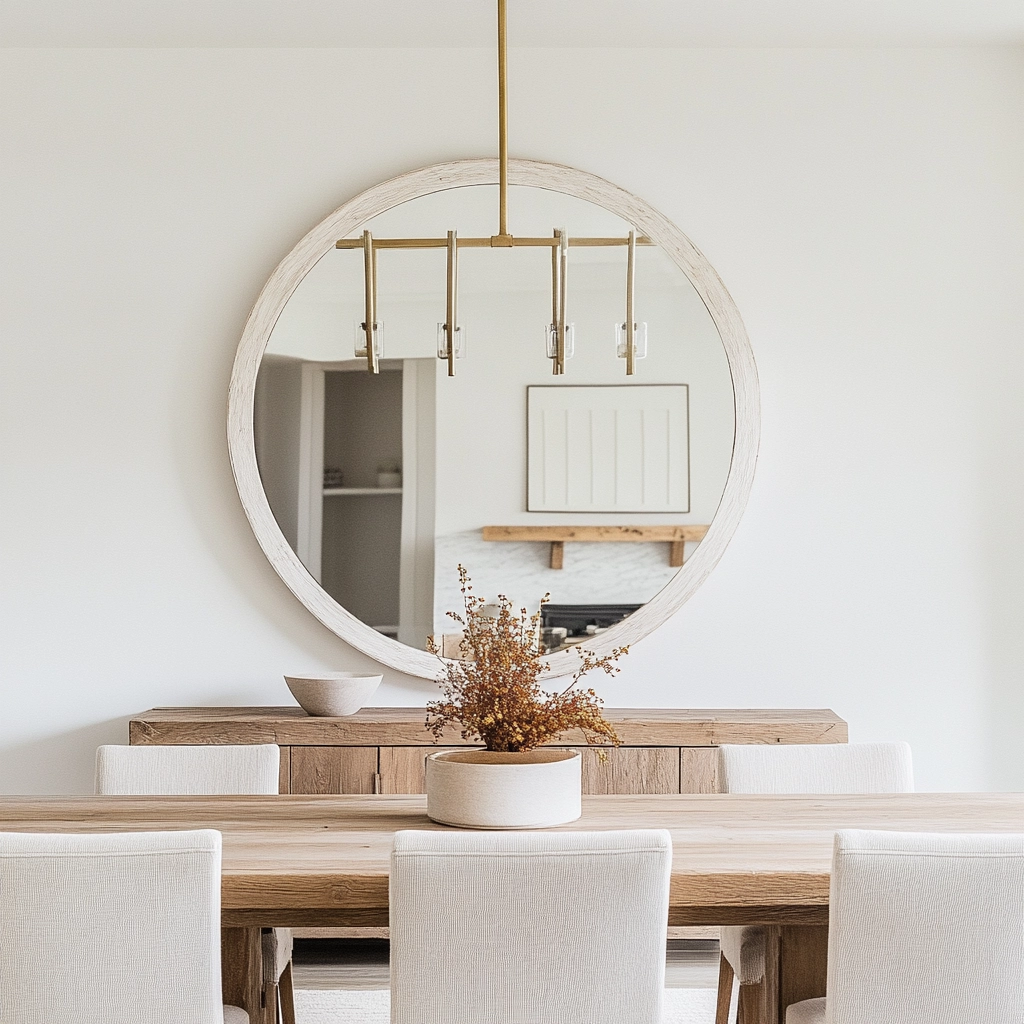 Mirror In Dining Room Ideas 50