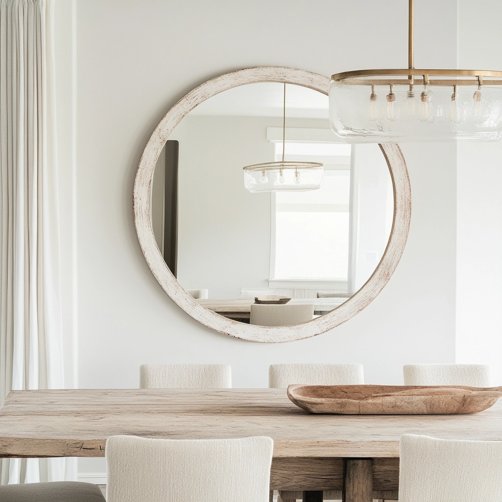 Mirror In Dining Room Ideas 51