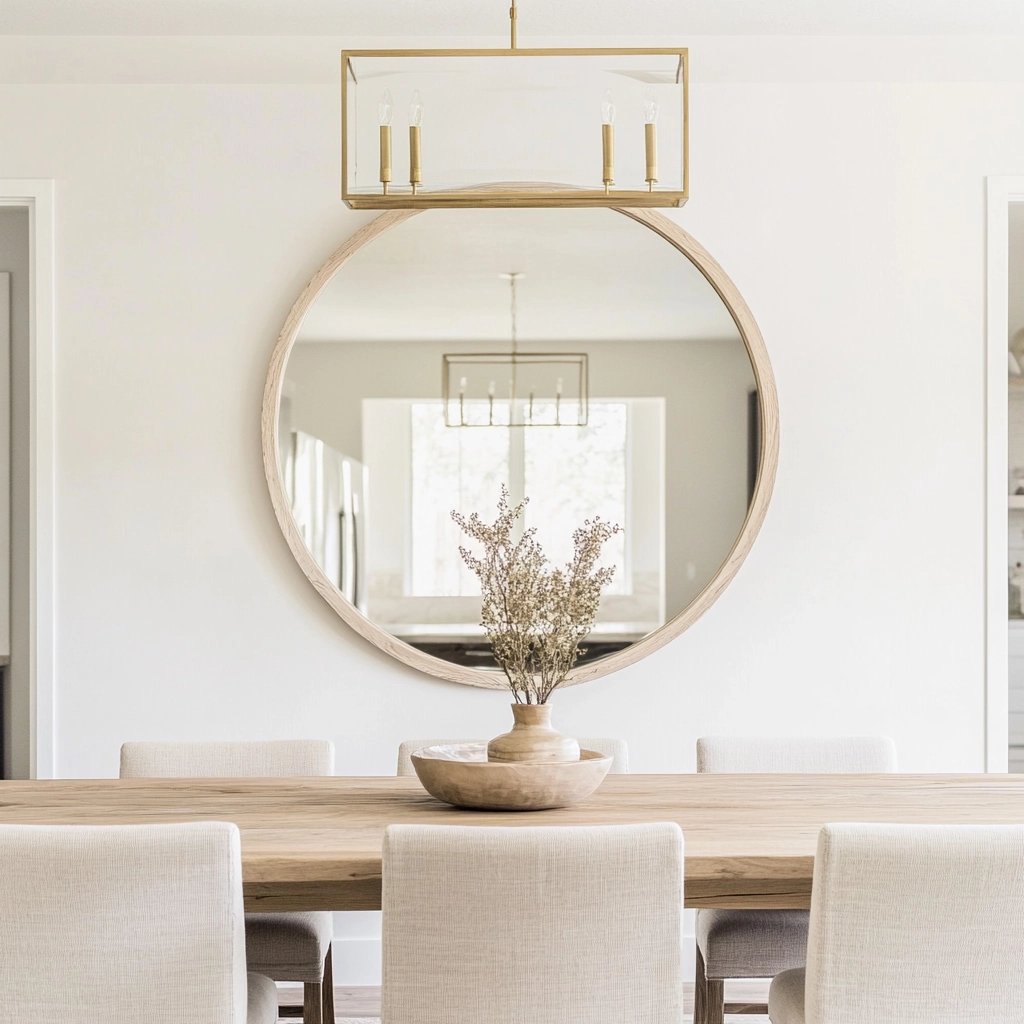 Mirror In Dining Room Ideas 52