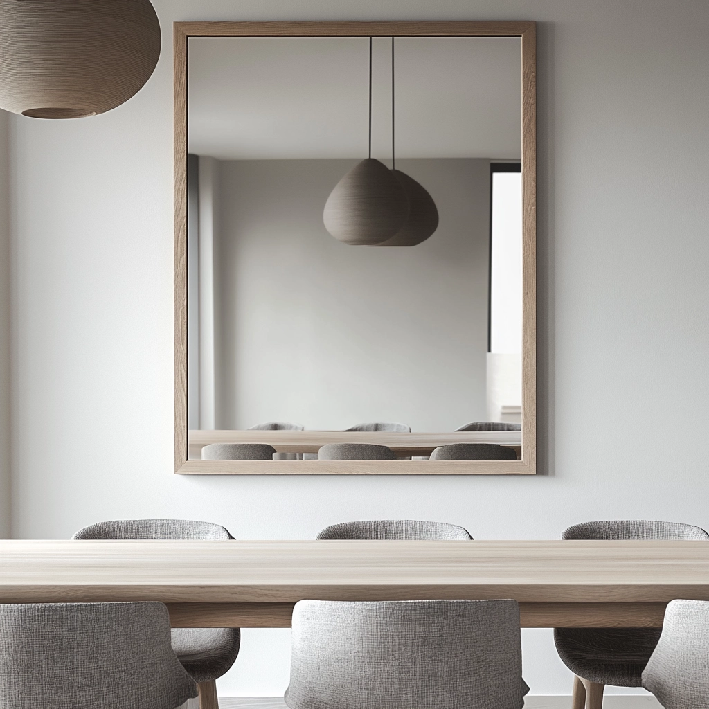 Mirror In Dining Room Ideas 54