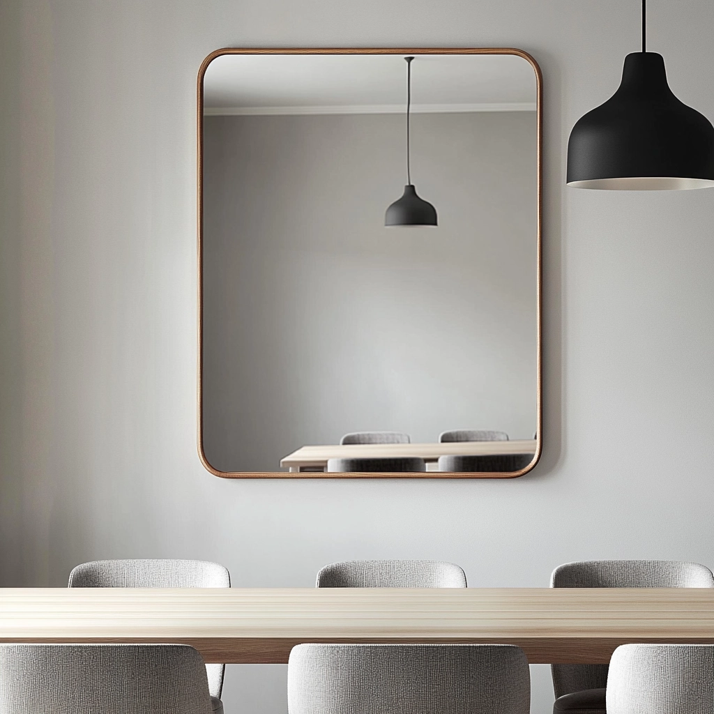 Mirror In Dining Room Ideas 55