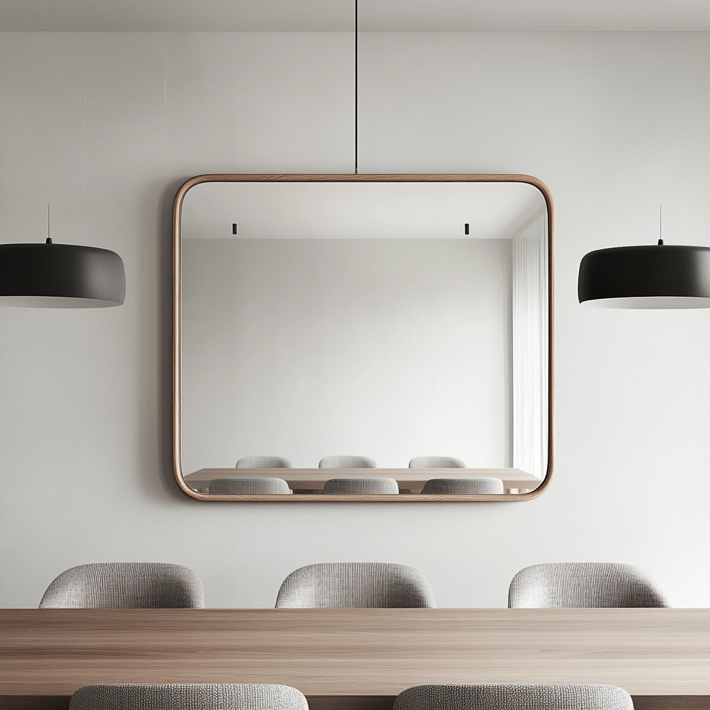 Mirror In Dining Room Ideas 56