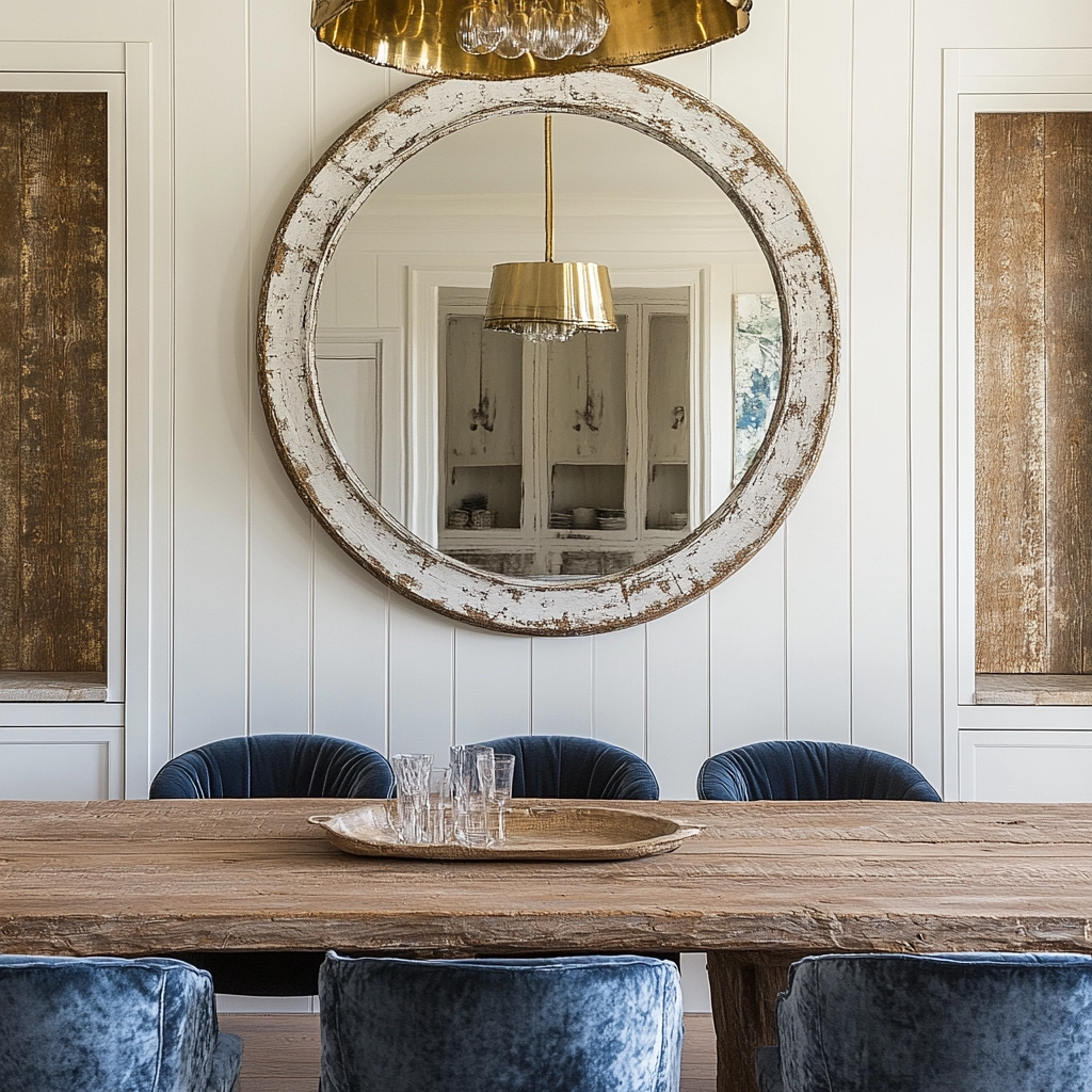 Mirror In Dining Room Ideas 57