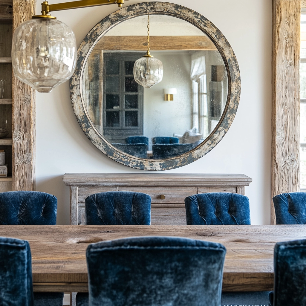 Mirror In Dining Room Ideas 58