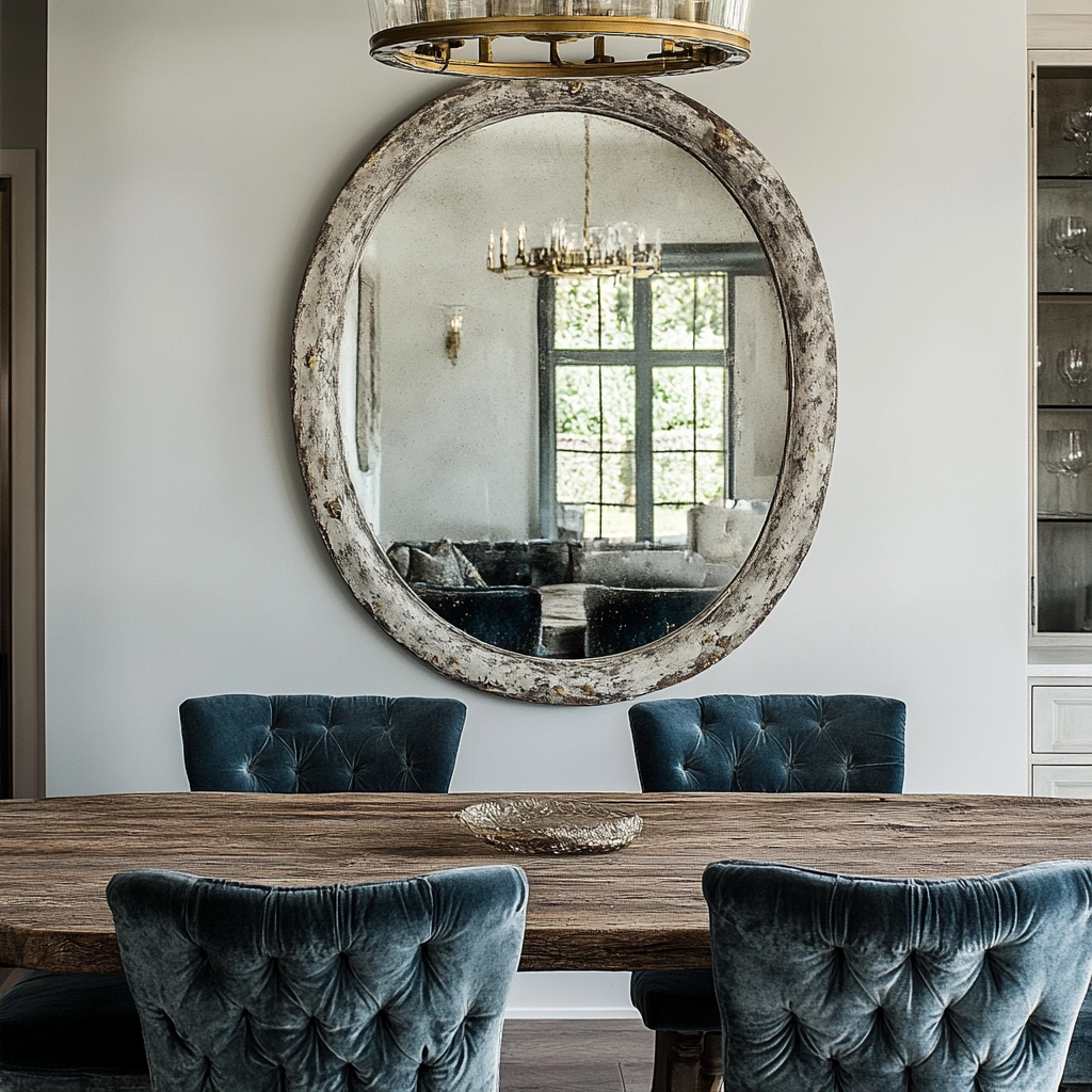 Mirror In Dining Room Ideas 59