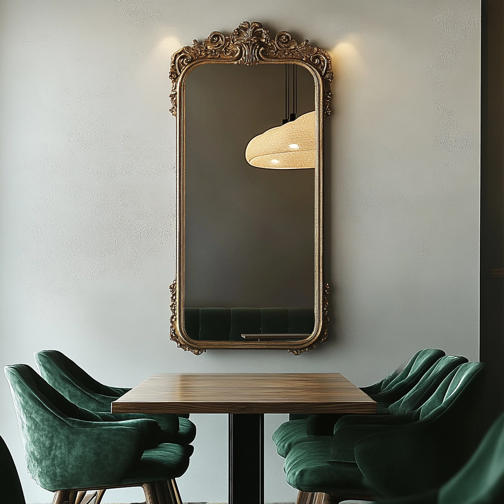 Mirror In Dining Room Ideas 6
