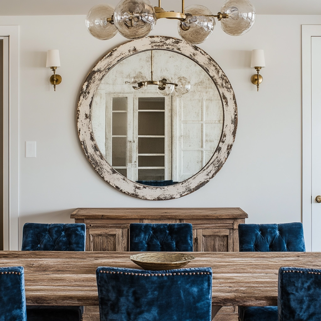 Mirror In Dining Room Ideas 60