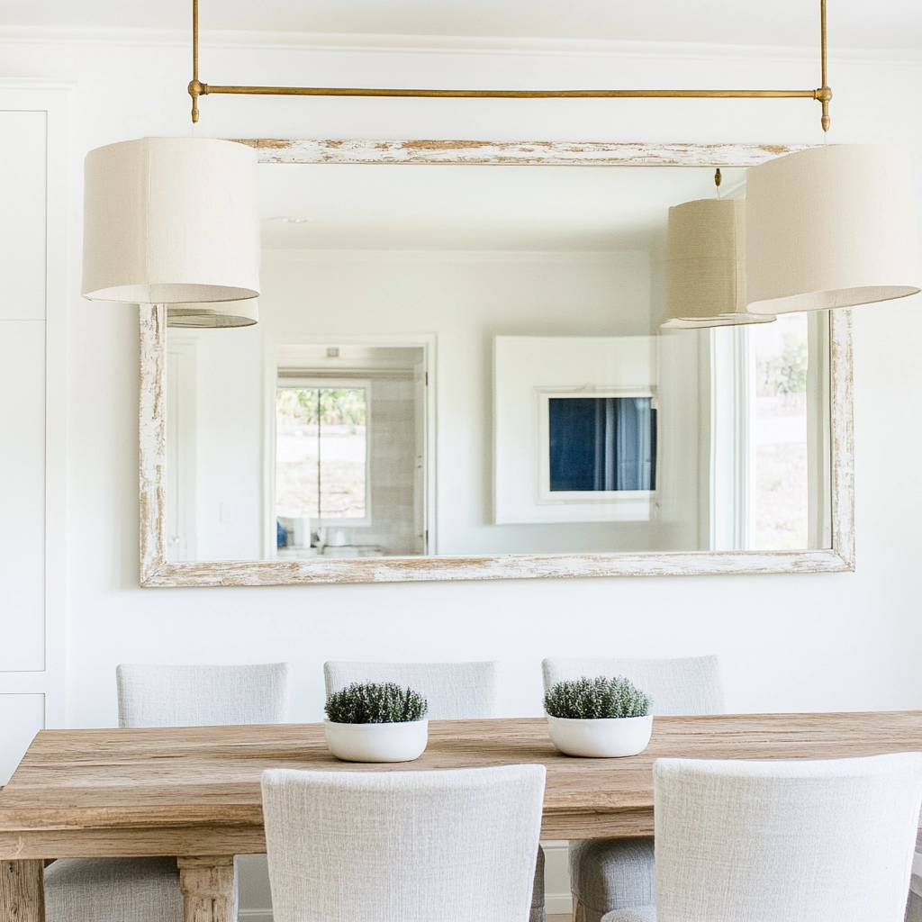 Mirror In Dining Room Ideas 65