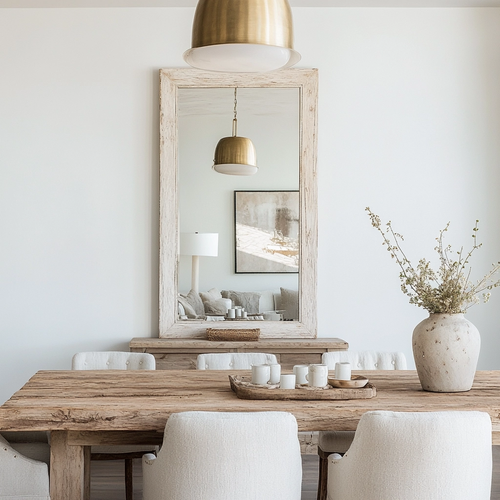 Mirror In Dining Room Ideas 68