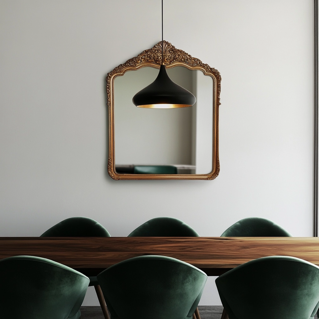 Mirror In Dining Room Ideas 7