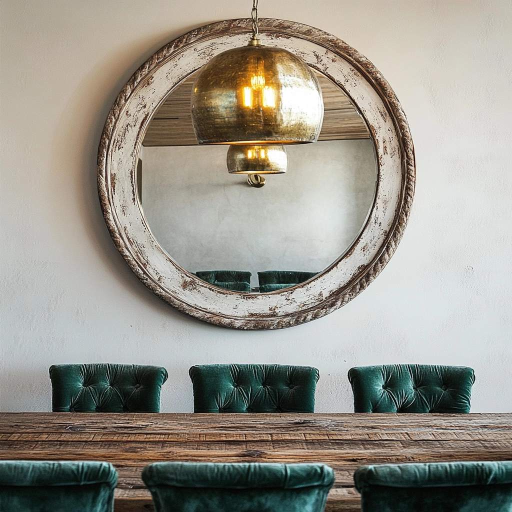 Mirror In Dining Room Ideas 73