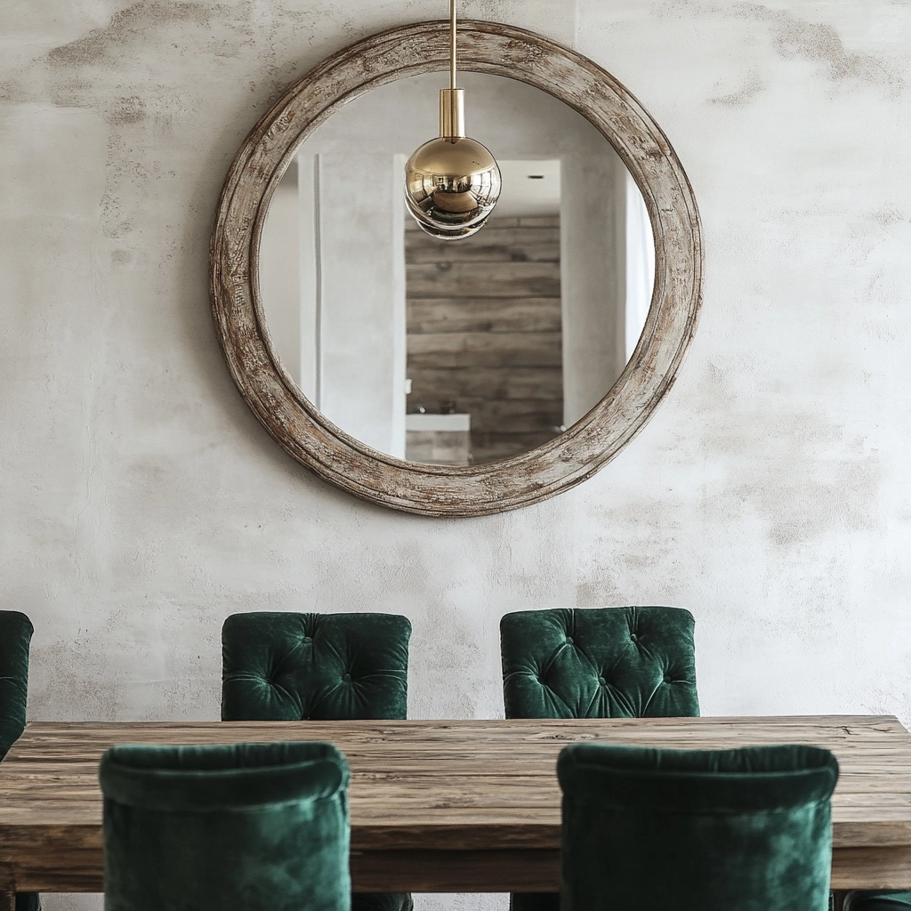 Mirror In Dining Room Ideas 74